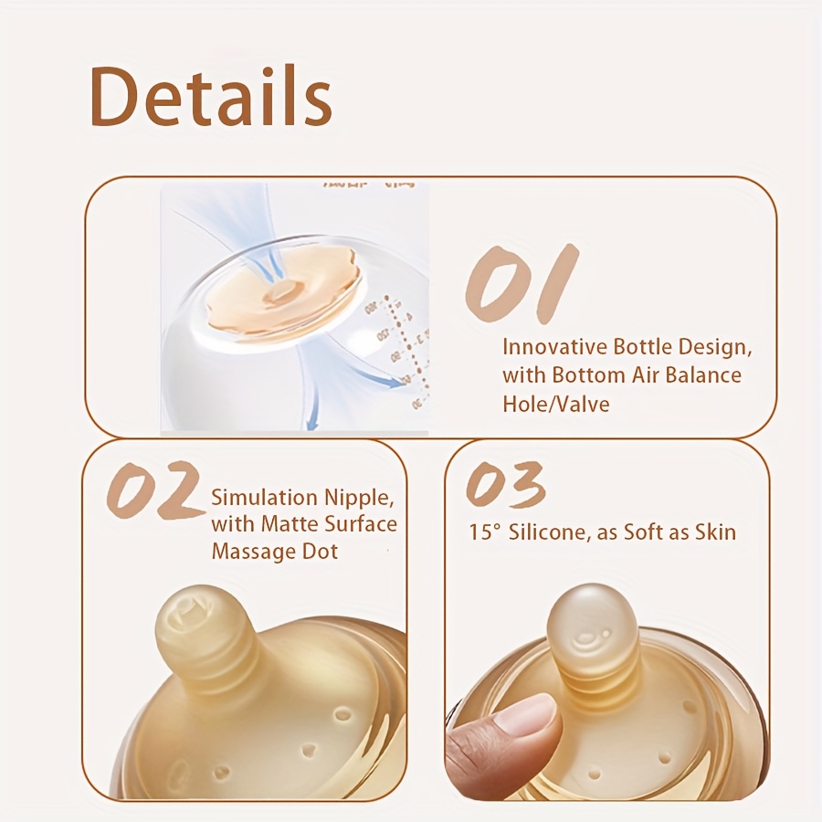유리 젖병 와이드 넥 배앓이 방지 실리콘 젖꼭지 내열성 - Baby Food Glass Containers 리뷰 및 가격