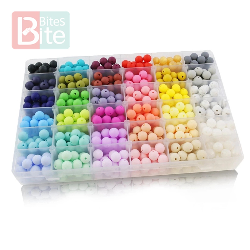 물린 바이트 15mm 10pc 실리콘 구슬 식품 학년  - Baby Food Bites 리뷰 및 가격