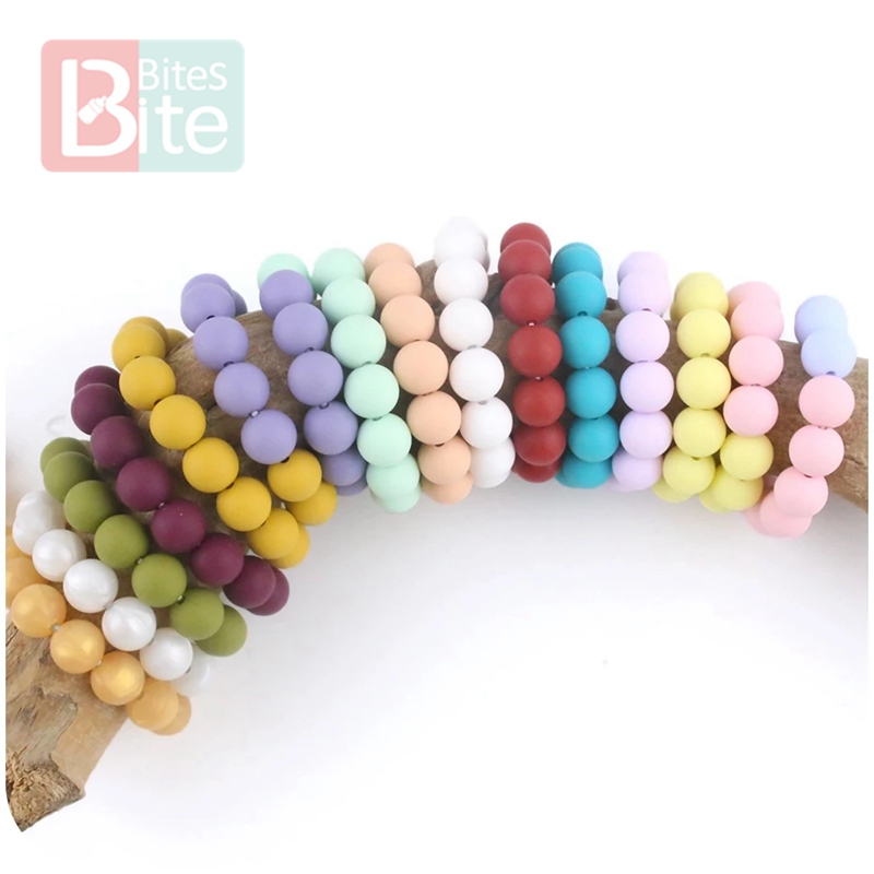 물린 바이트 15mm 10pc 실리콘 구슬 식품 학년  - Baby Food Bites 리뷰 및 가격