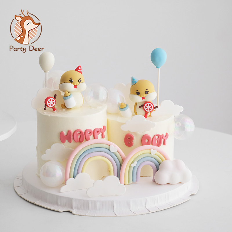 2025 년 뱀 년 신생아 생일 케이크 장식, 보름달  - Baby Food For 2 Year Old 리뷰 및 가격