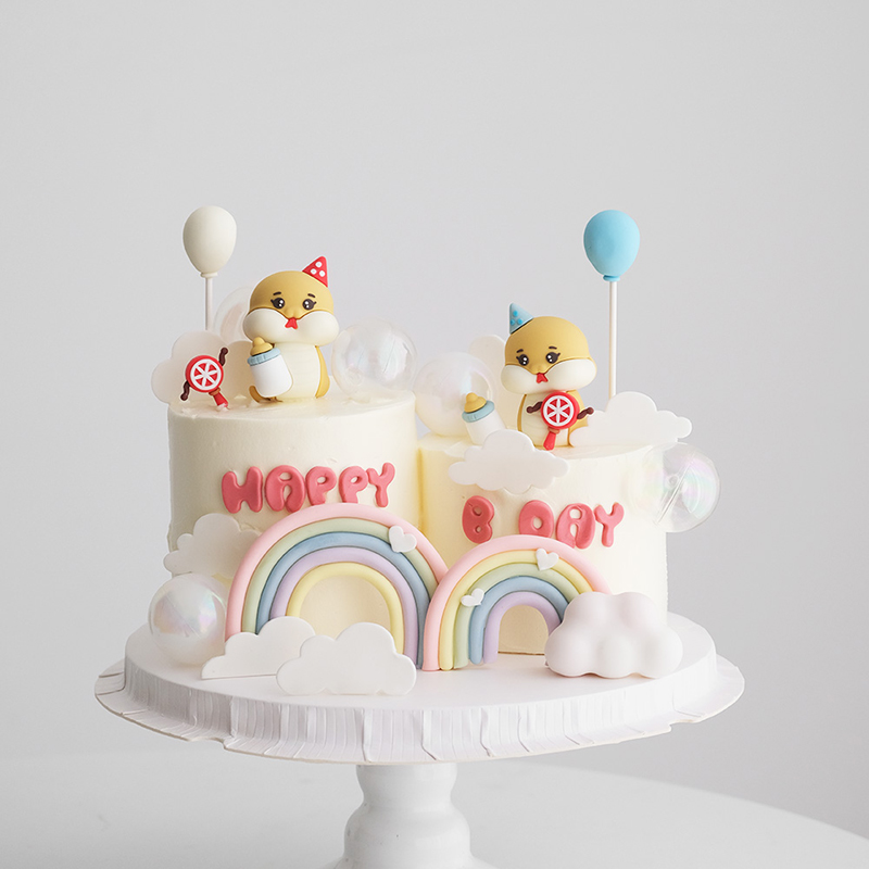 2025 년 뱀 년 신생아 생일 케이크 장식, 보름달  - Baby Food For 2 Year Old 리뷰 및 가격