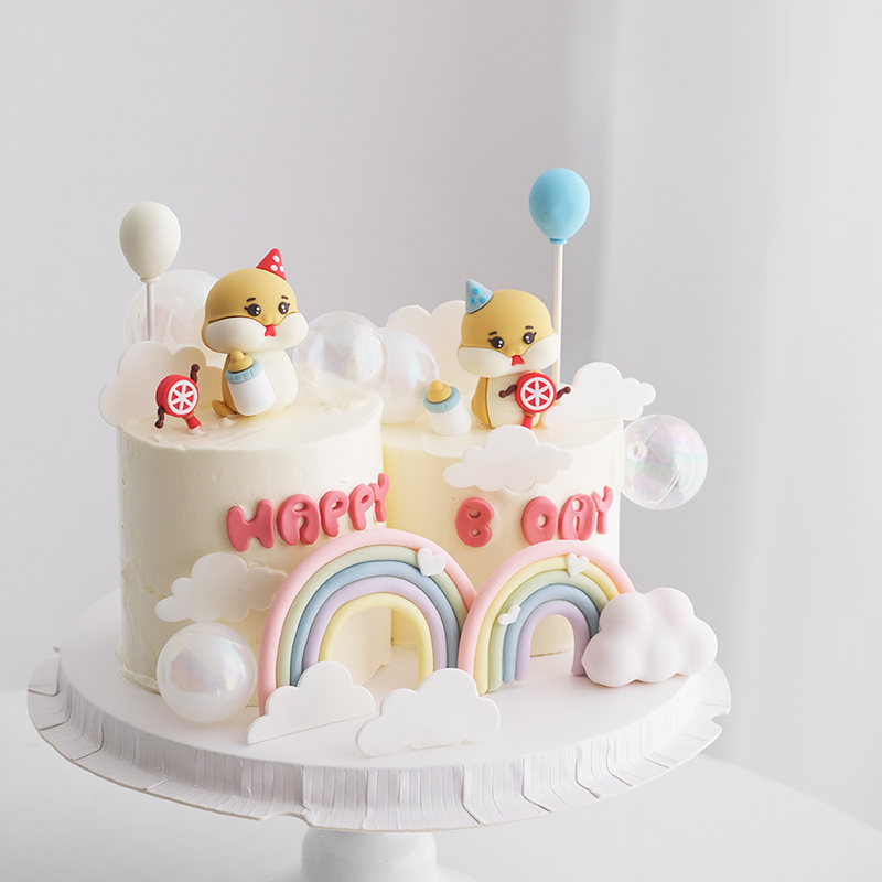 2025 년 뱀 년 신생아 생일 케이크 장식, 보름달  - Baby Food For 2 Year Old 리뷰 및 가격