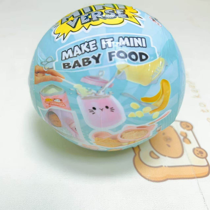 정품 MGA 미니버스 베이비 푸드 타이니 볼즈 블라인드 - Baby Food With Avocado 리뷰 및 가격