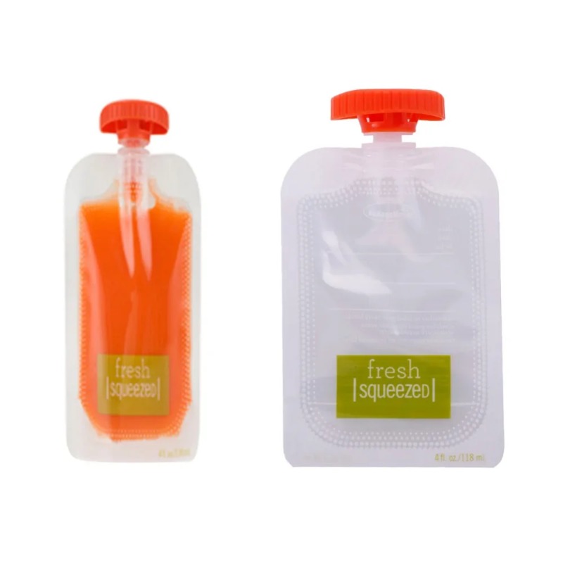 50개입 아기용 식품 보관 백: 유기농 식품을 신선하게 - Baby Food Glass Containers 리뷰 및 가격